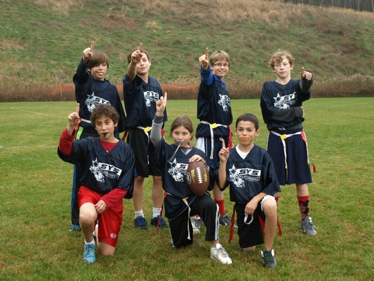 SYS has been offering a flag football league to youths for a number of years.