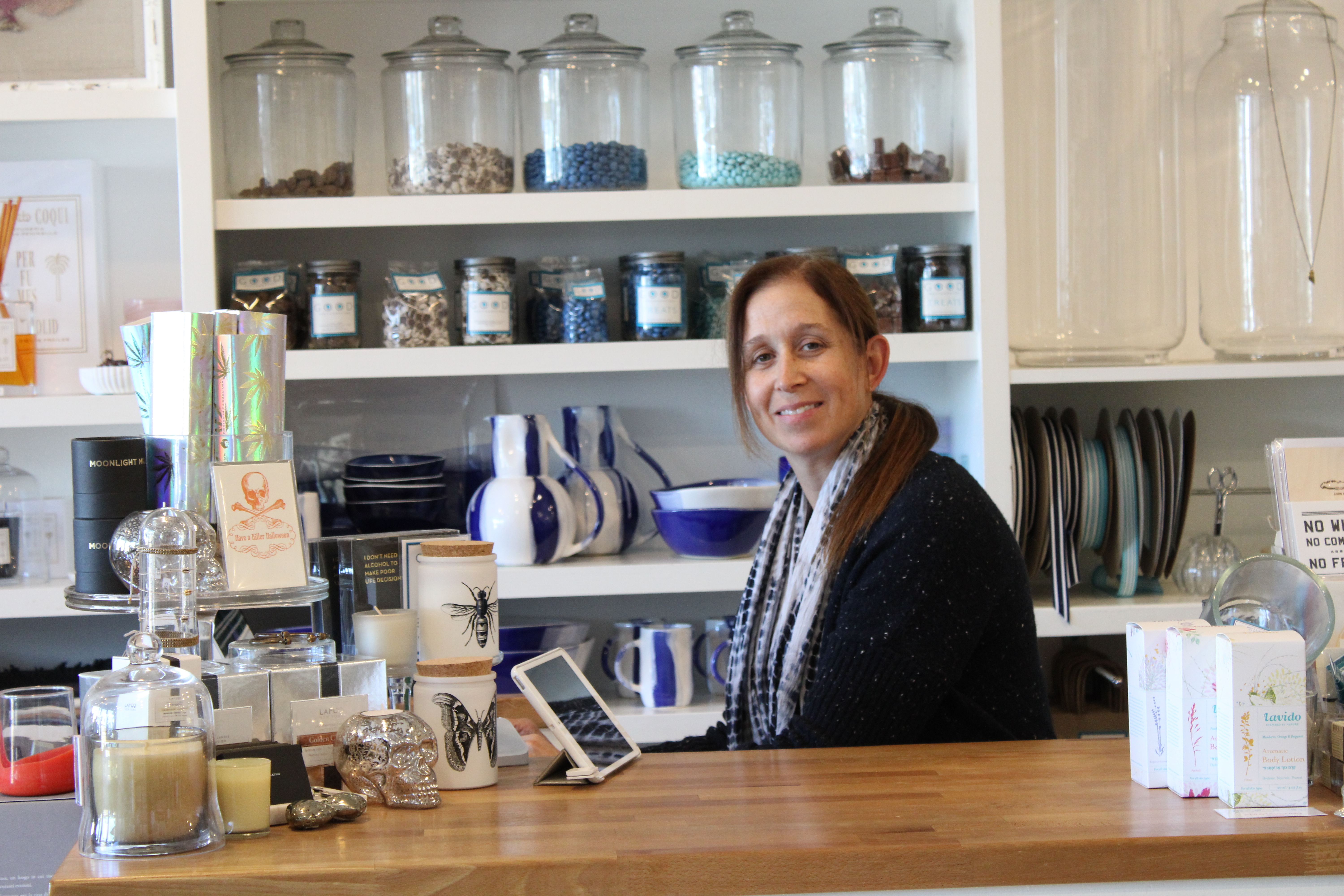 Suzanne Jackey, co-owner of Good Westhampton Home & Design.