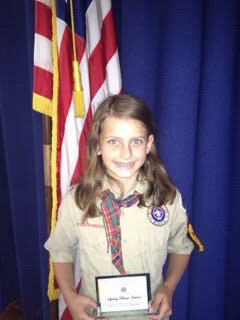 Sydney Ireland began her involvement in Boy Scouts at the age of four. Since then, she's been advocating for girls to be able to acheive the ranking of Eagle Scout.