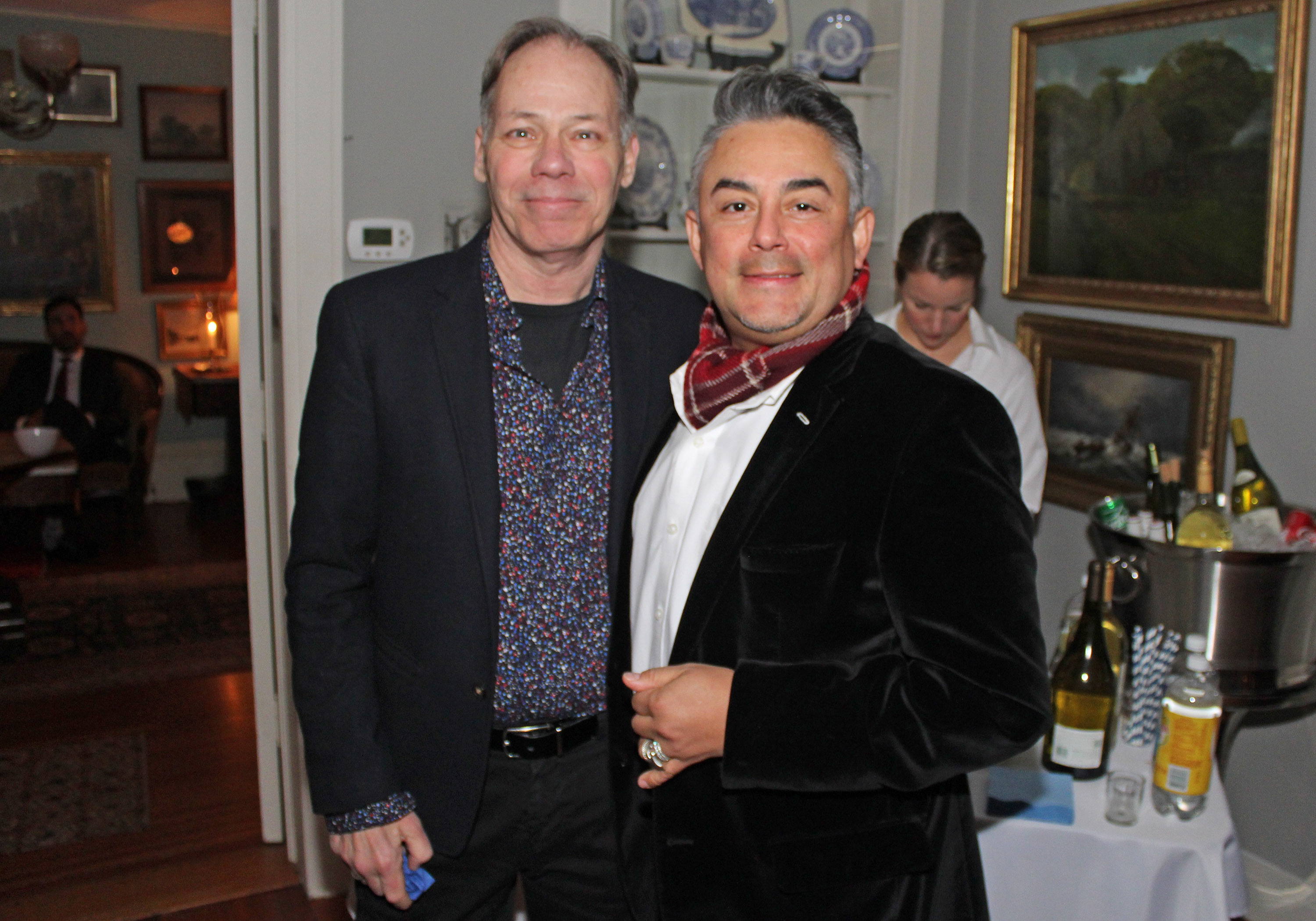The Southampton History Museum hosted a benefit for the Southampton Animal Shelter Foundation on Saturday evening. TOM KOCHIE