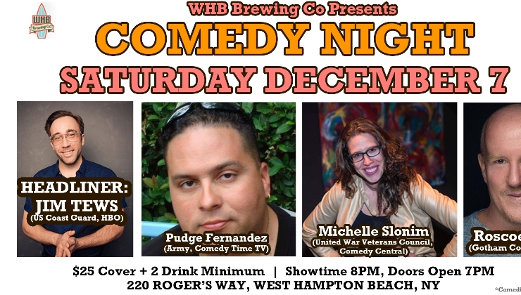 Comedy on the Coast - December