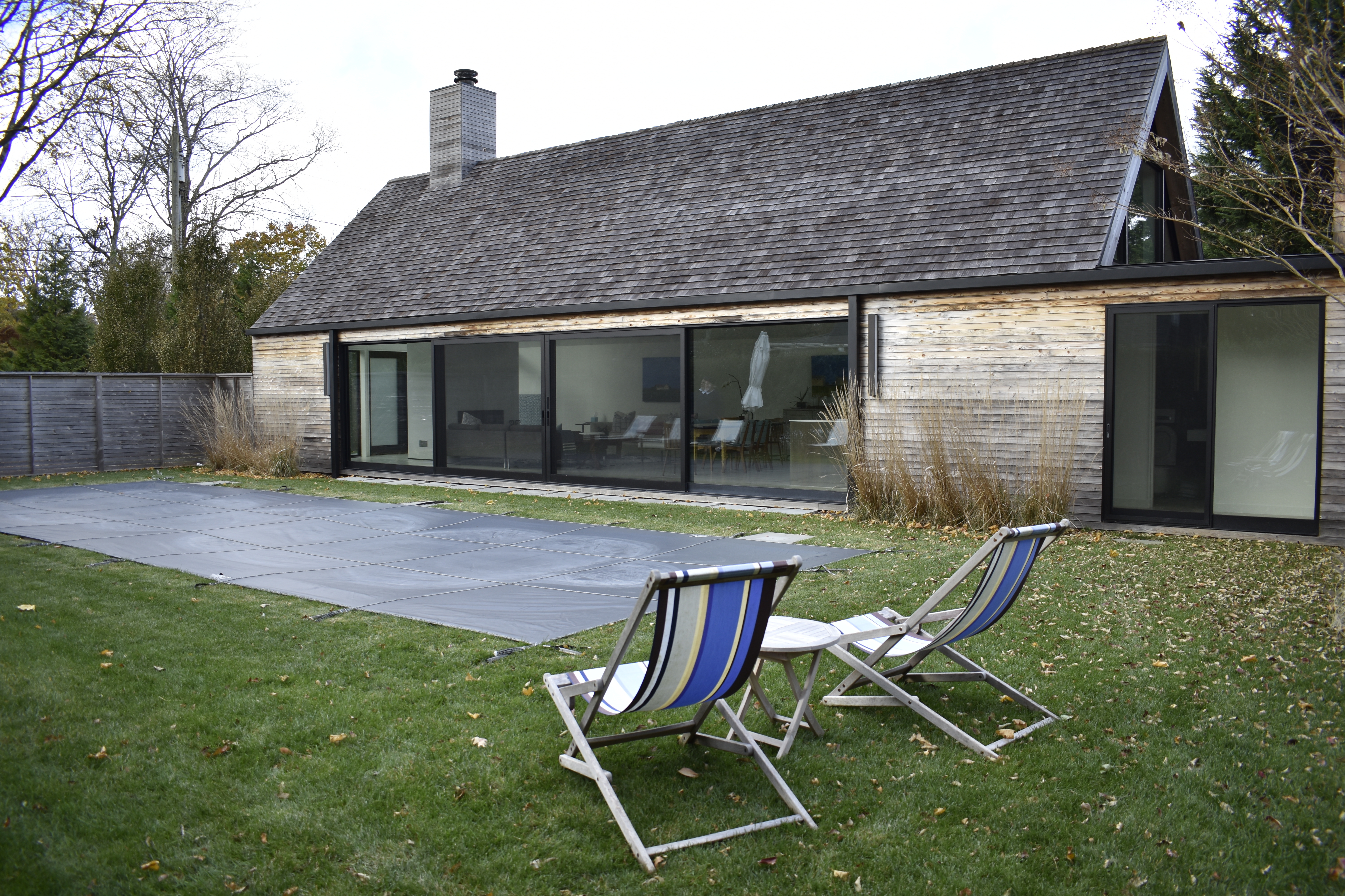 Millhouse on Osborne Lane by Martin Architects is featured on the East Hampton Historical Society House Tour. BRENDAN J. O'REILLY