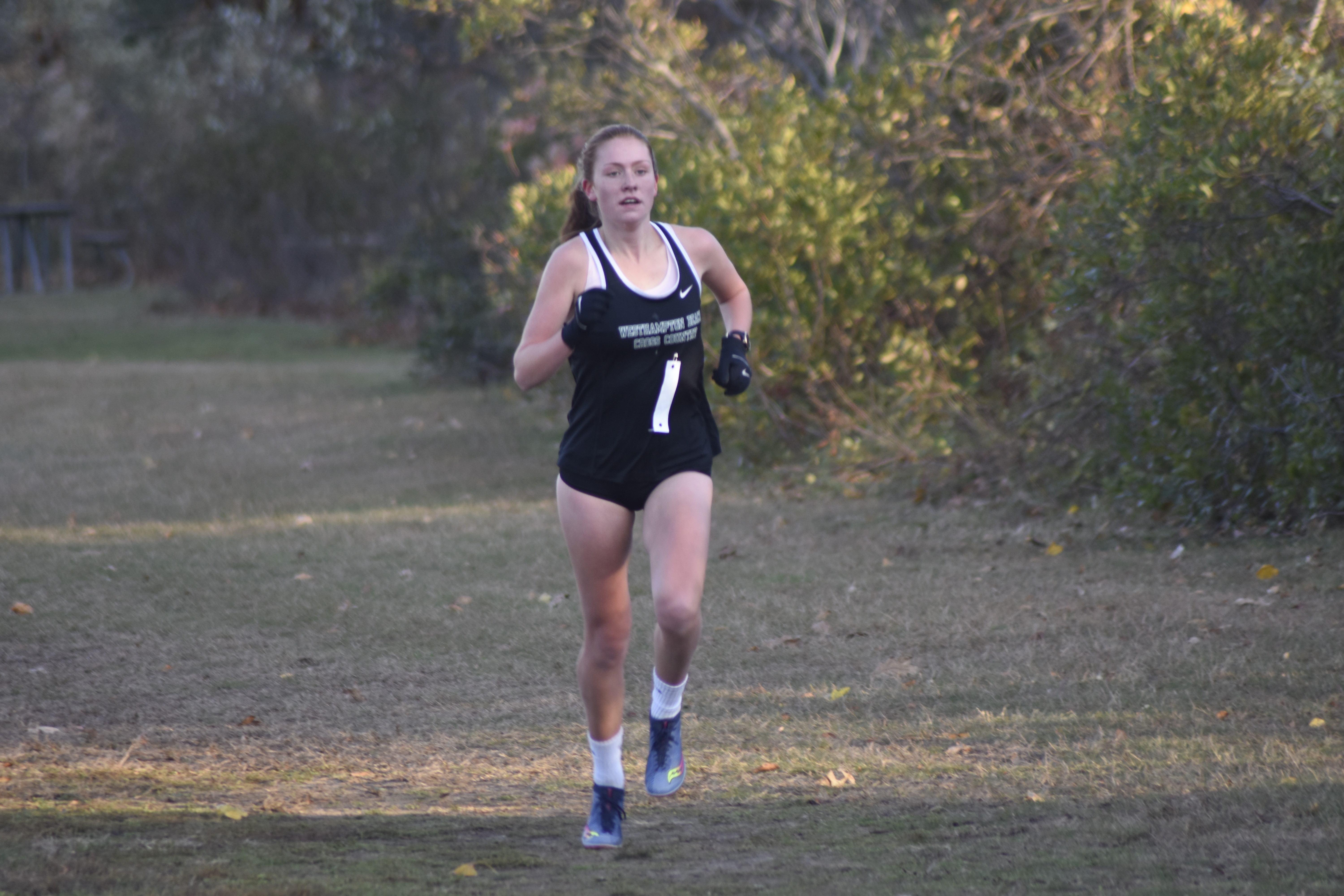 Westhampton Beach junior Jackie Amato placed second in Class B and qualified for states for the second year in a row.