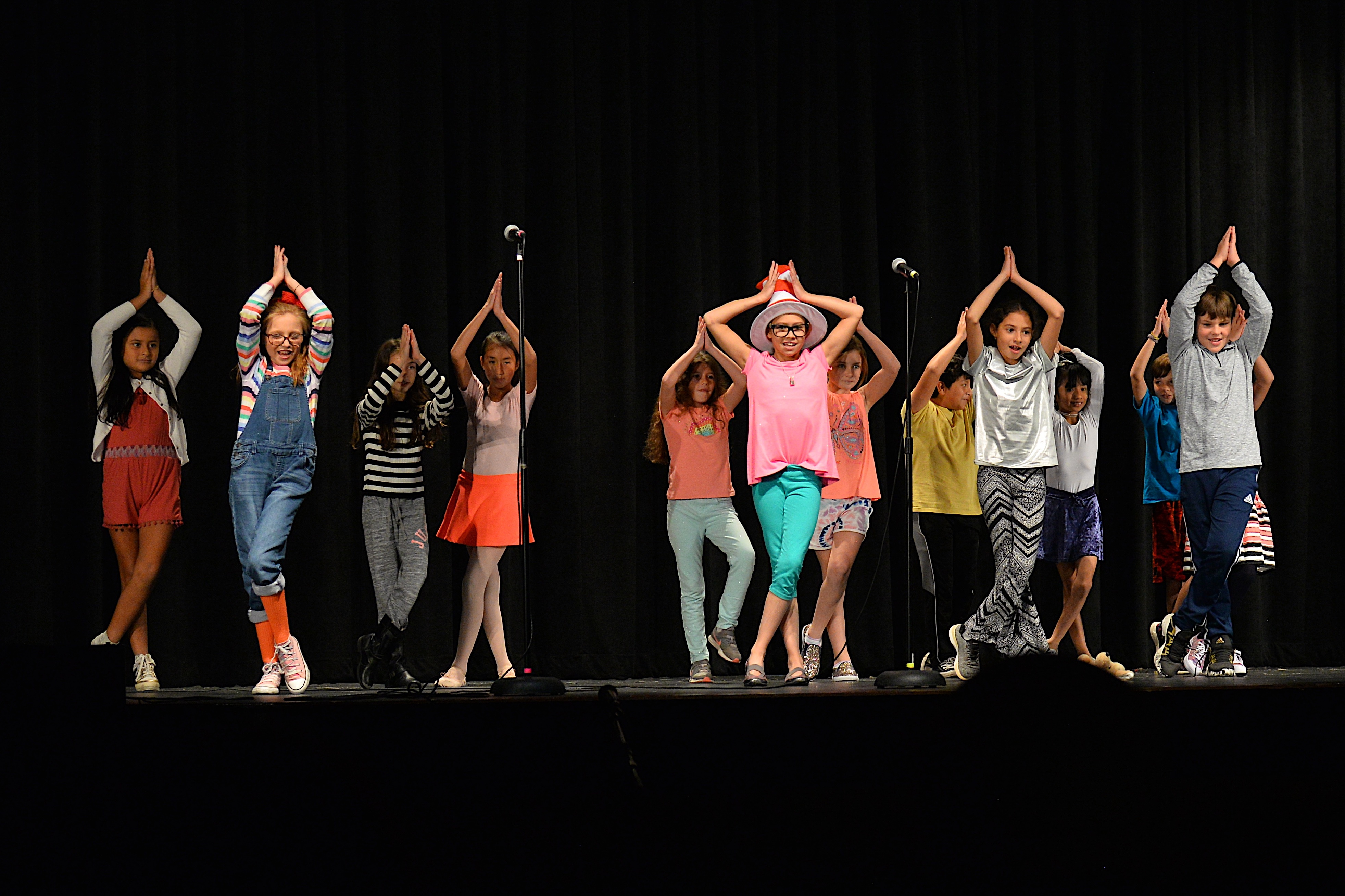 East Hampton High School students were the performers in the Bonac Broadway Bistro event on Friday at the high school. It raised money for the district's arts programs.