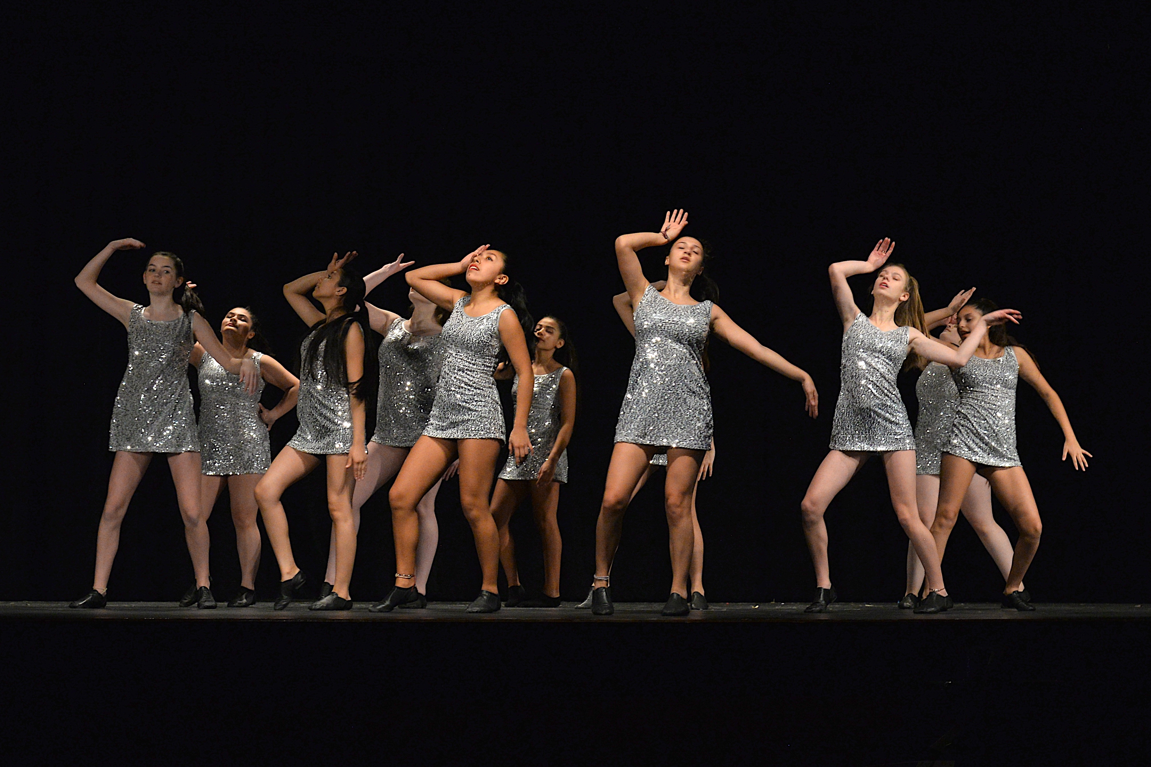 East Hampton High School students were the performers in the Bonac Broadway Bistro event on Friday at the high school. It raised money for the district's arts programs.