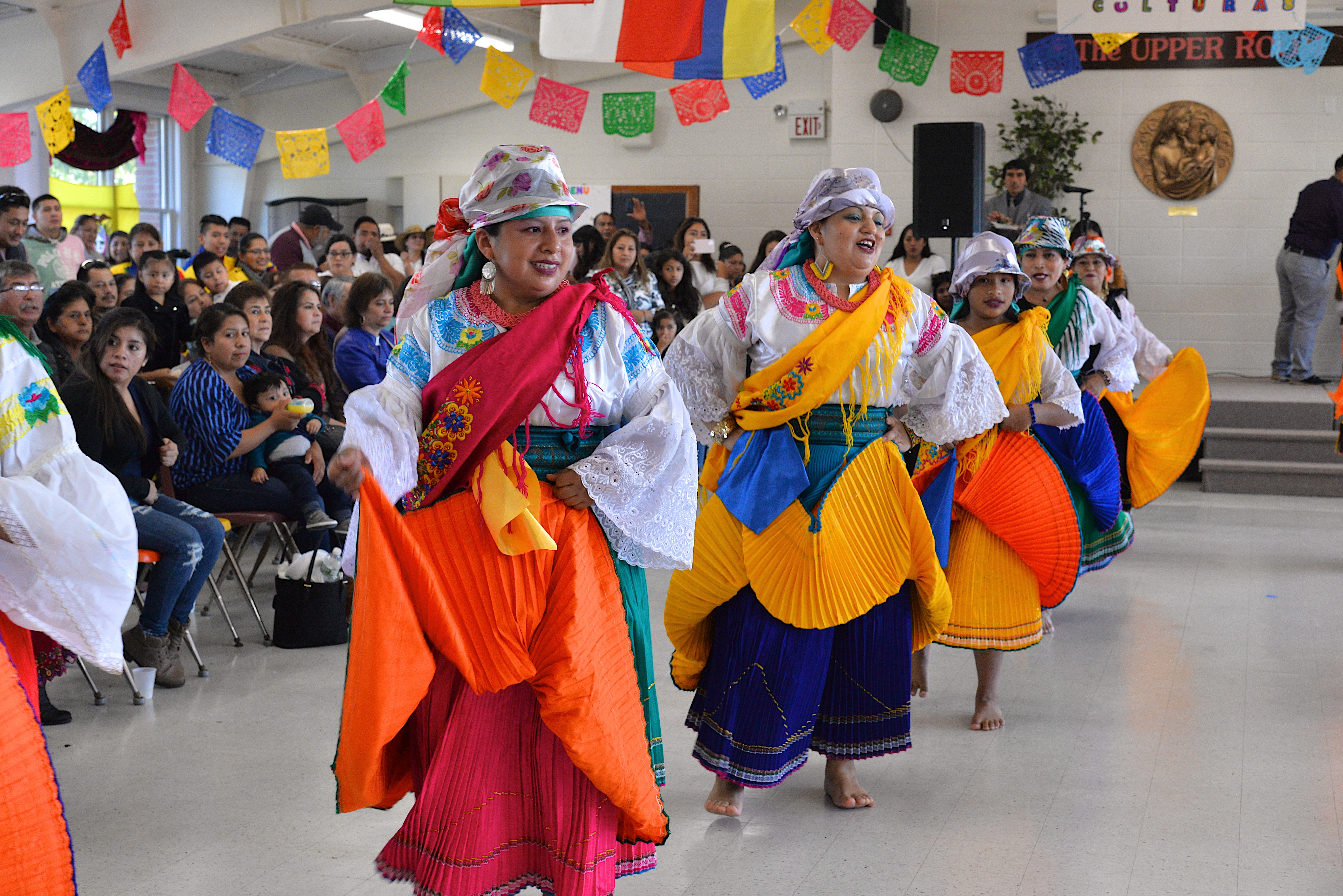 St. Therese Of Lisieux Church in Montauk hosted an International Cultural Festival on Sunday, with food, costumes and dances from Latin American nations. KYRIL BROMLEY 