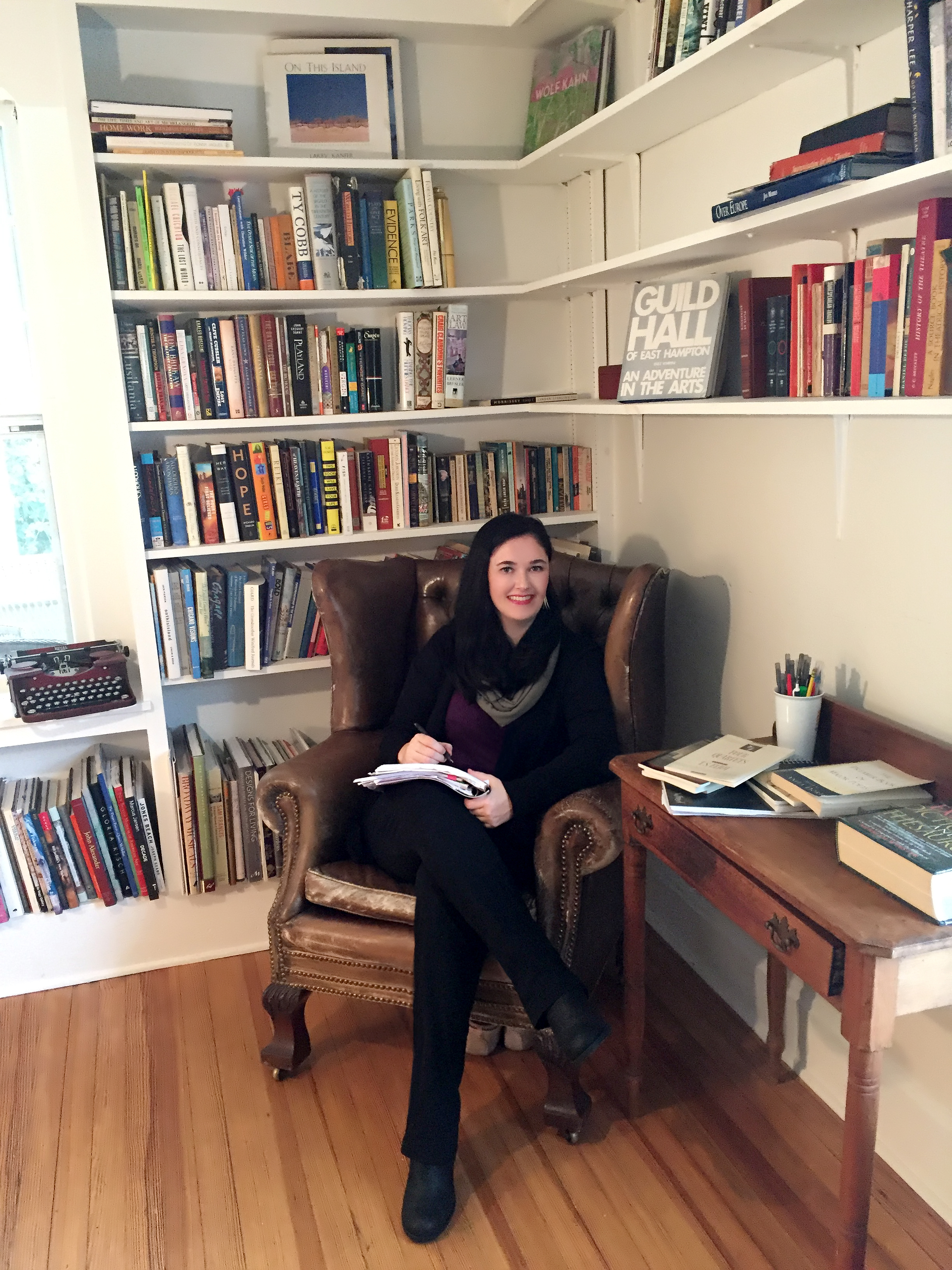 Caitlin Doyle at Guild House in East Hampton.
