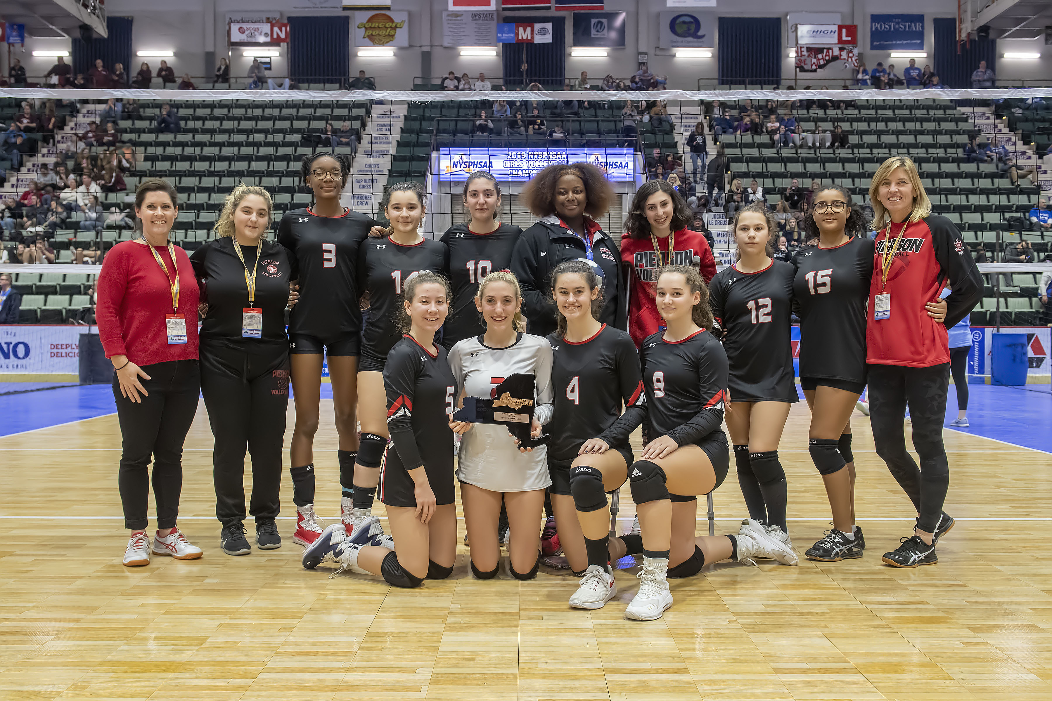 The Pierson/Bridgehampton girls volleyball team reached the New York State Public High School Championships for the second time in three years.