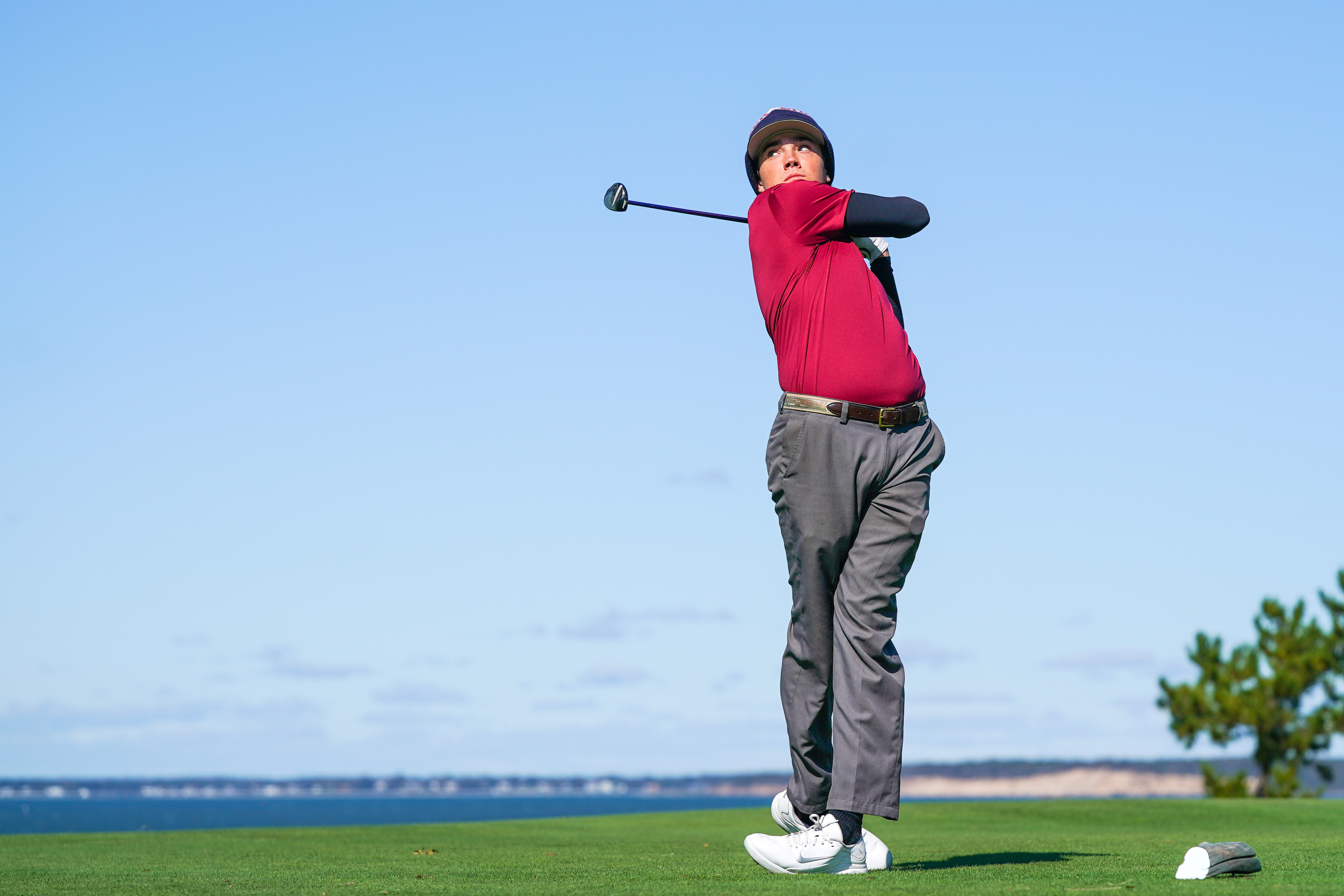respectively. All three golfers qualifier for states