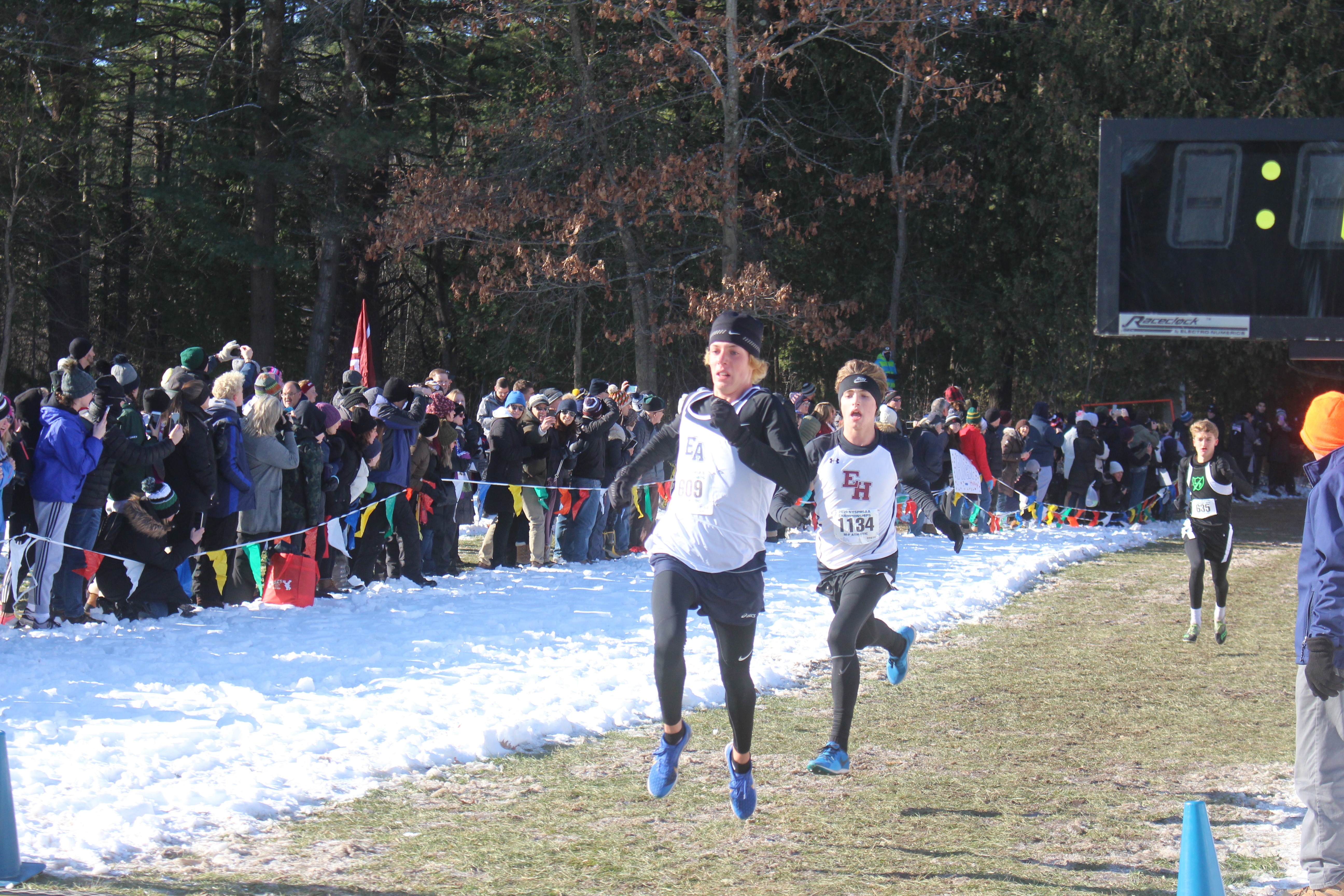 East Hampton's Evan Masi finished 23rd in the state to earn All-State honors.