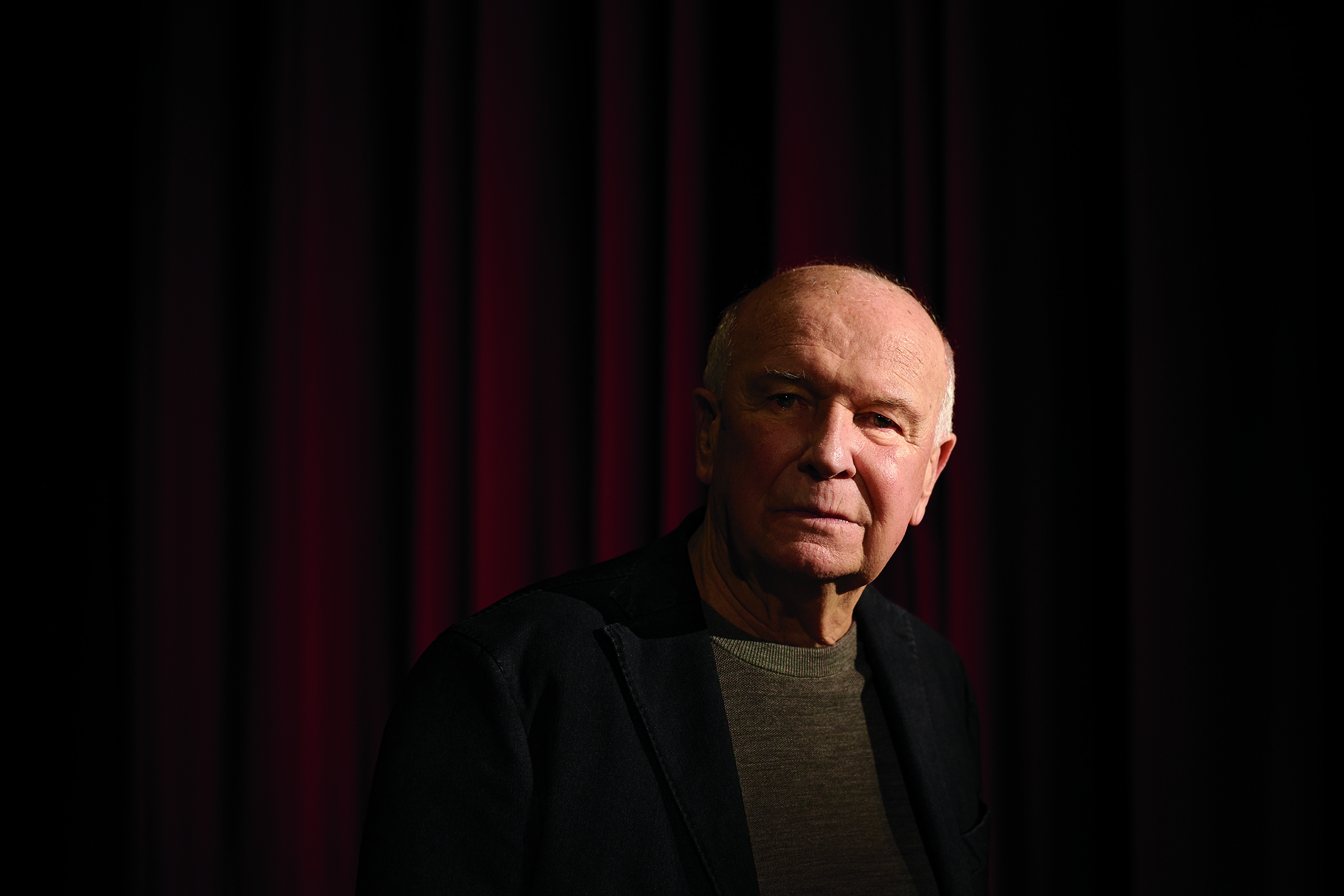 Playwright Terrence McNally who wrote the book for the musical 