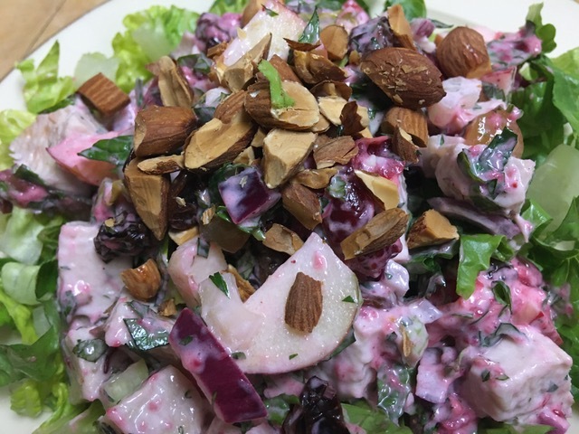 Leftover Turkey Salad.