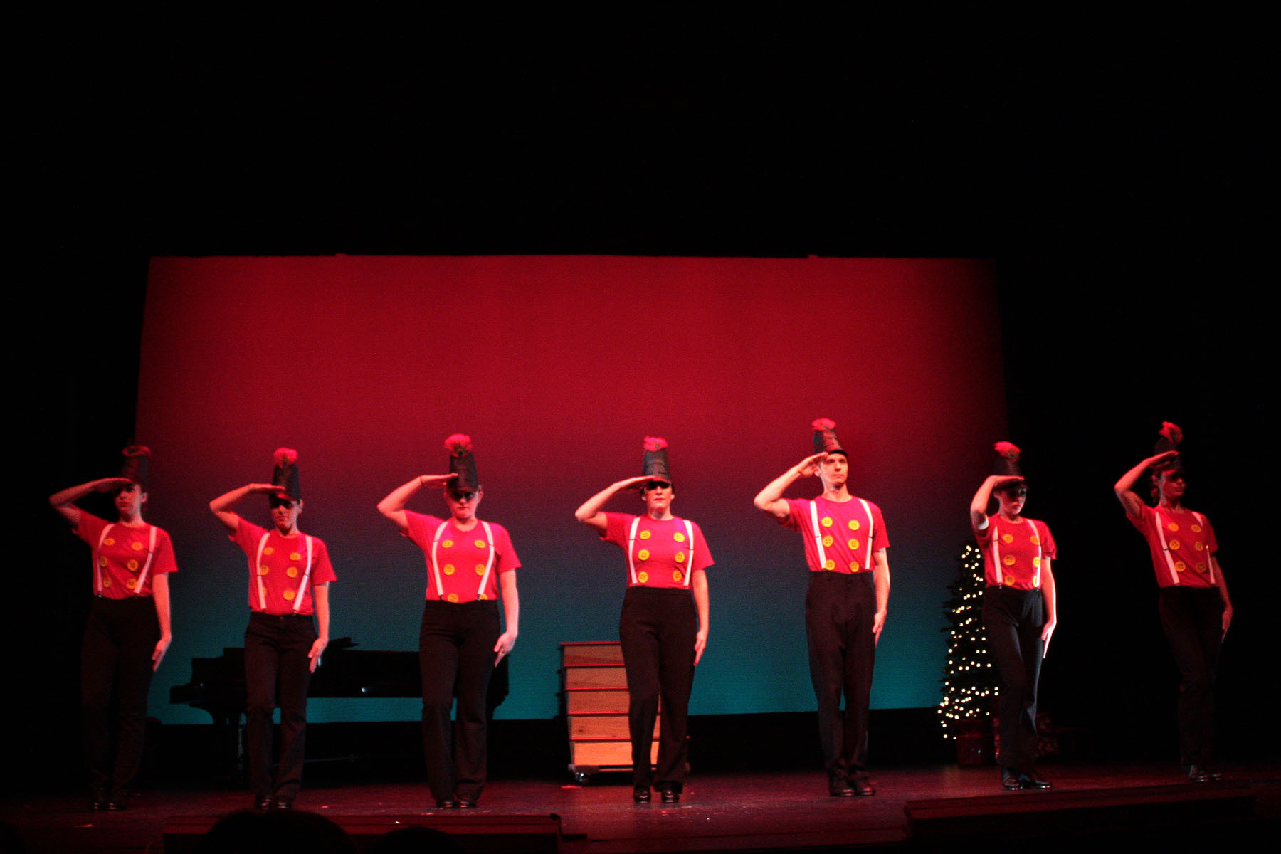 A previous performance of the Holiday Spectacular at Westhampton Beach Performing Arts.