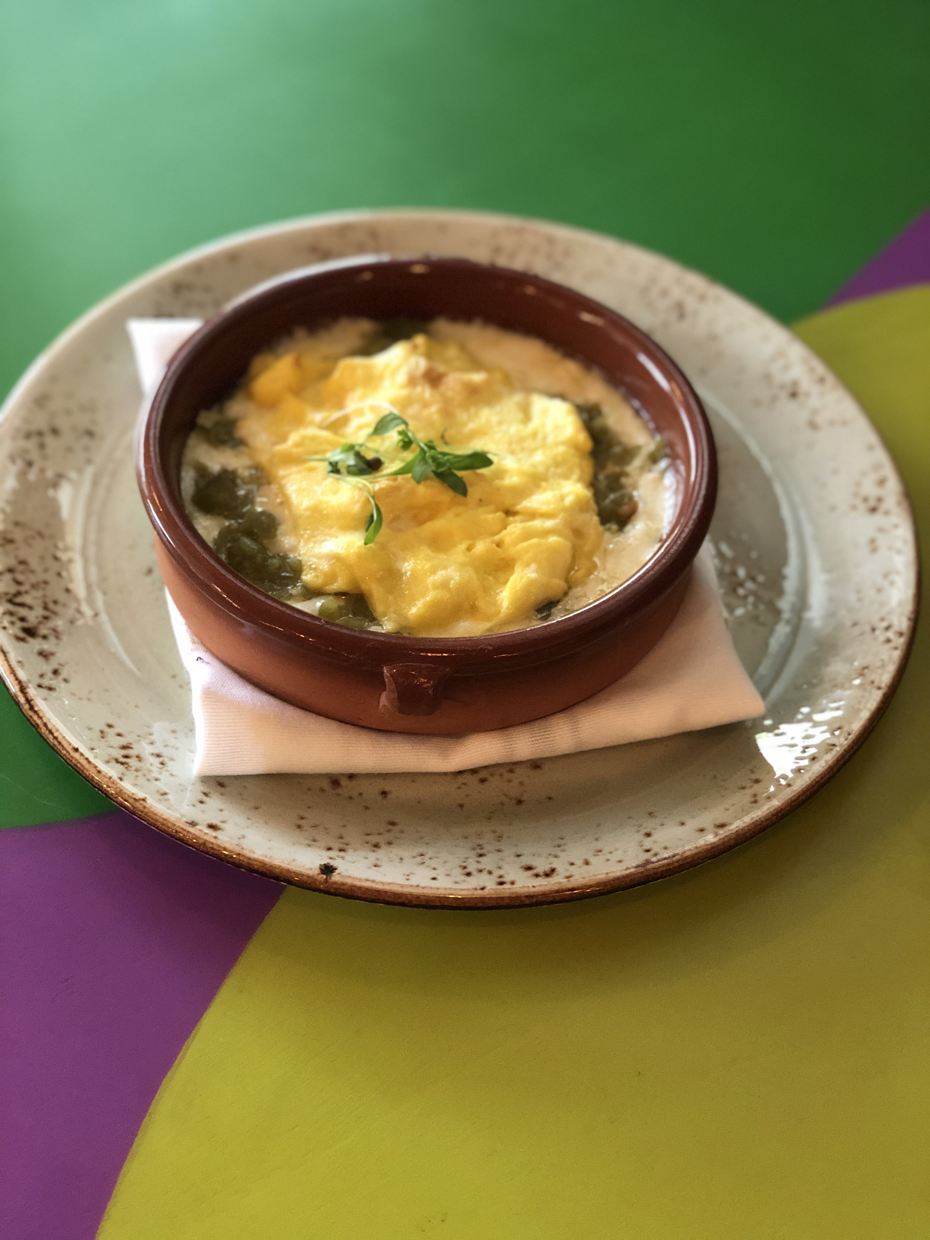 The restaurant's popular queso fundido will get the brunch treatment at Coche Comedor. 