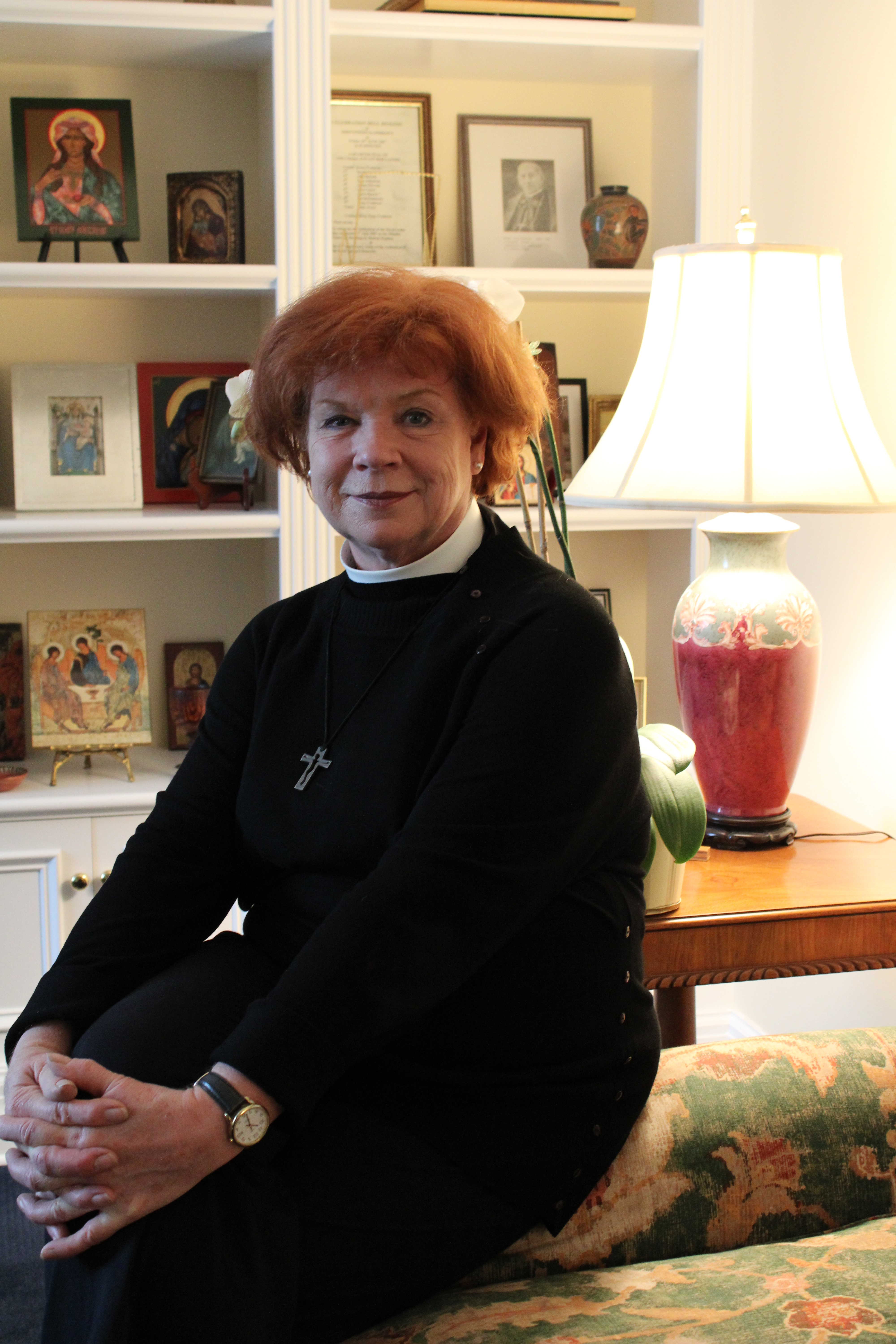 Reverend Lesley Hay