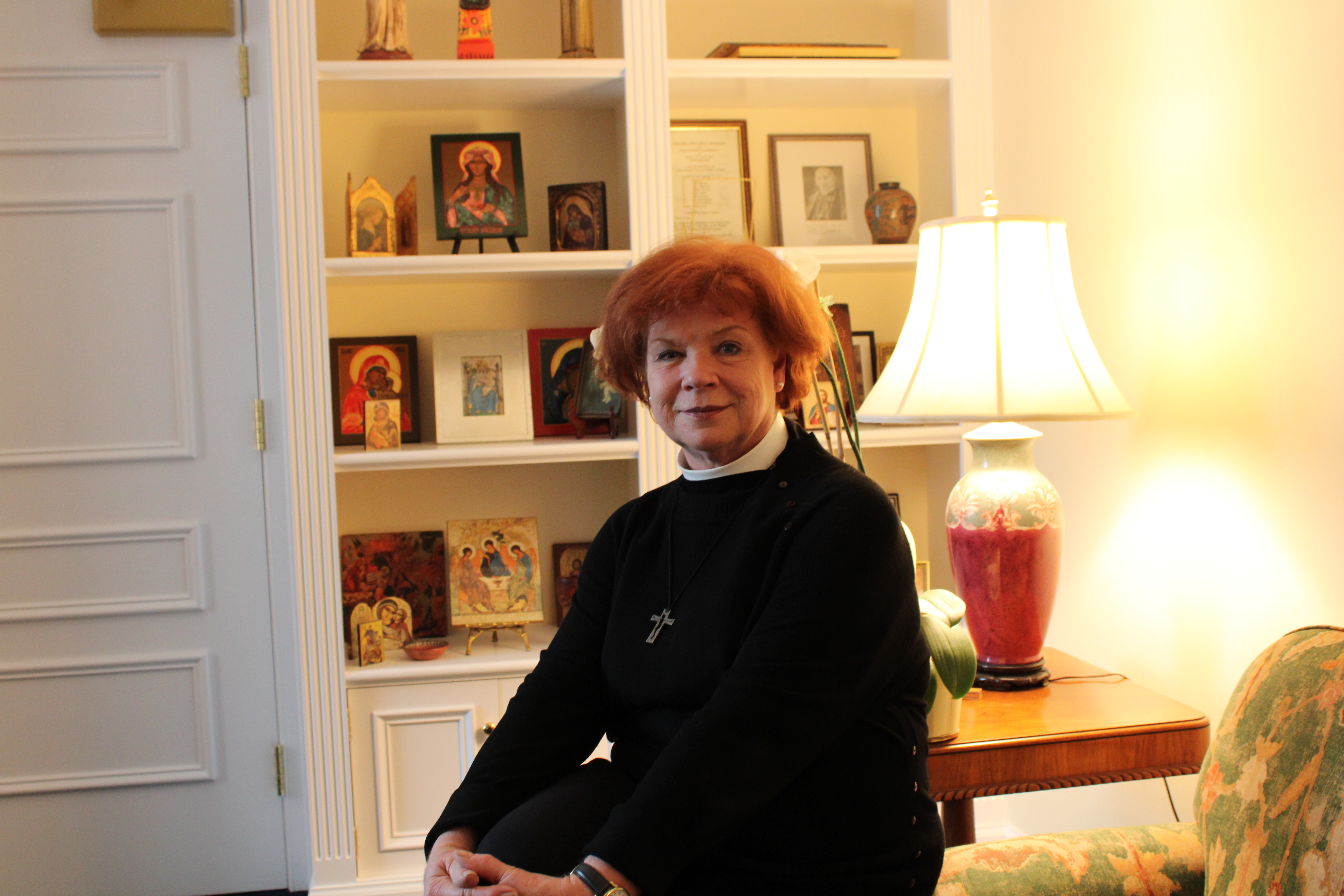 Reverend Lesley Hay