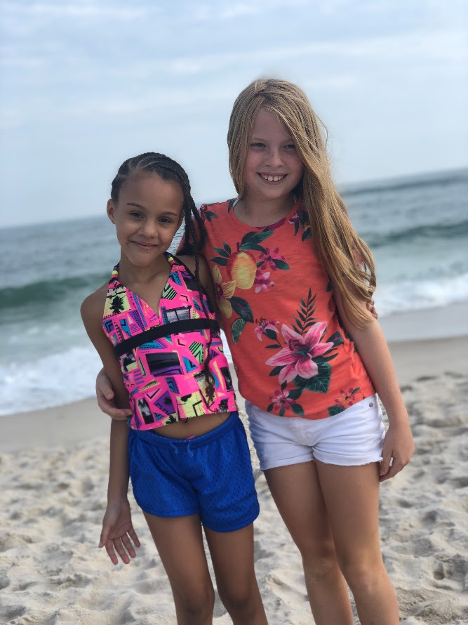 The Garley-Rottkamp family of Hampton Bays participated in The Fresh Air Fund’s Friendly Towns Program over the summer and were among the winners of the 2019 photo contest. All winners were selected from the hundreds of photos submitted by volunteer host families along the East Coast and Southern Canada.  The photo was selected as a winner in the “Beach” category, and features Fresh Air child, Jessica (8), enjoying a day at the beach with her summer sister, Esme (9). The Fresh Air Fund provides free summer experiences to New York City children from low-income communities. 