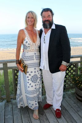 Dr. Scarlett Magda and Christie Brinkley