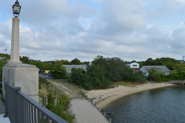 The property that Sag Harbor Village is targeting to add to Southampton Town's CPF project plan. ALISHA STEINDECKER