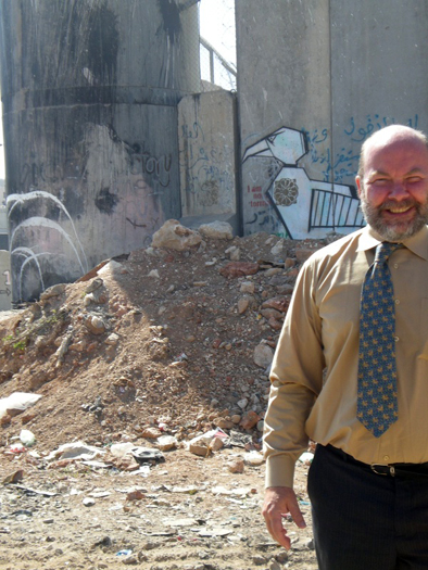 Ken Dorph in the West Bank