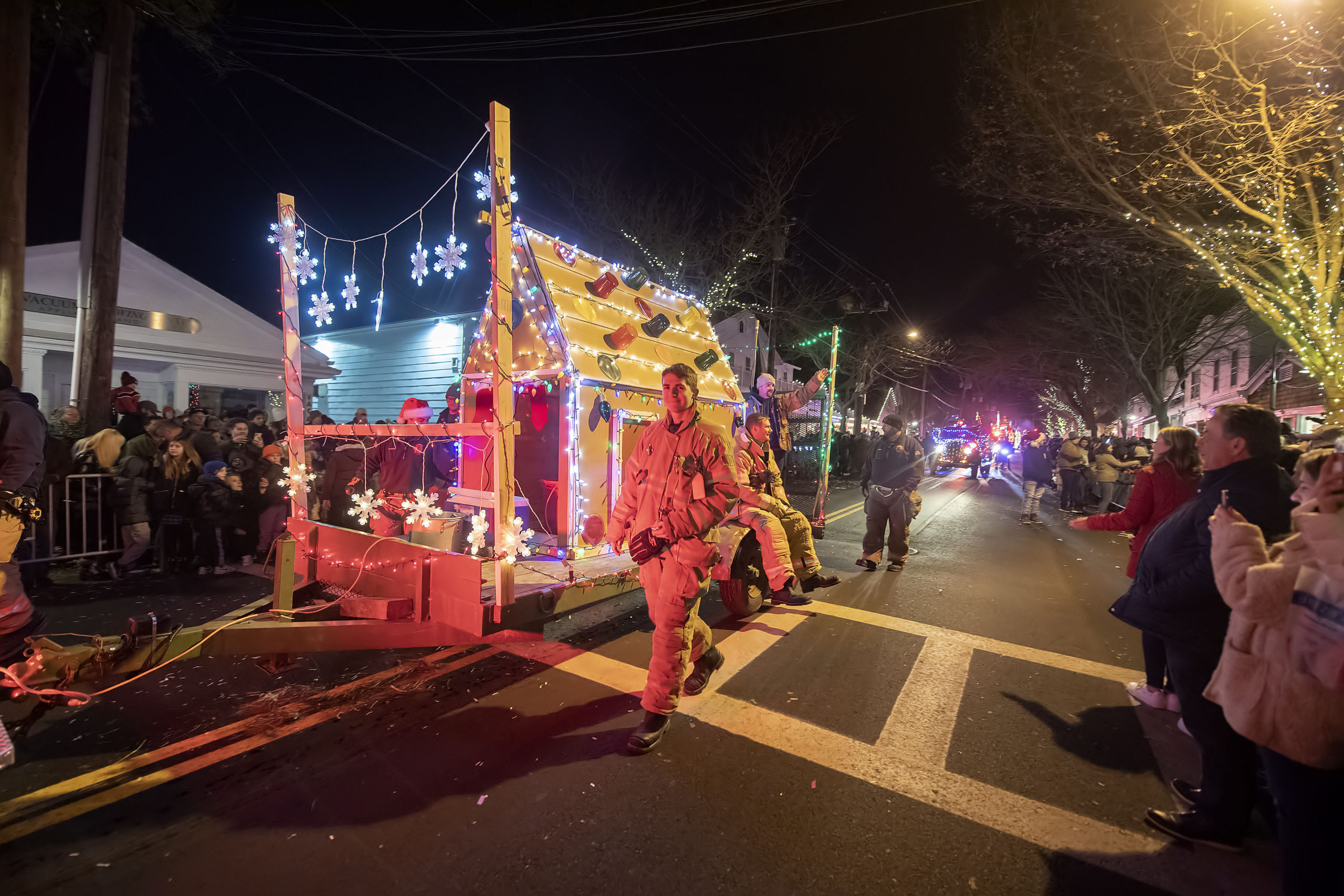 The Southampton Fire Department during the 2019 