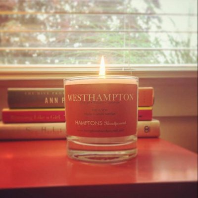 The Westhampton is made with orange