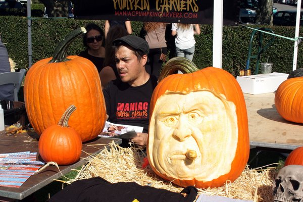 The Maniac Pumpkin Carvers.