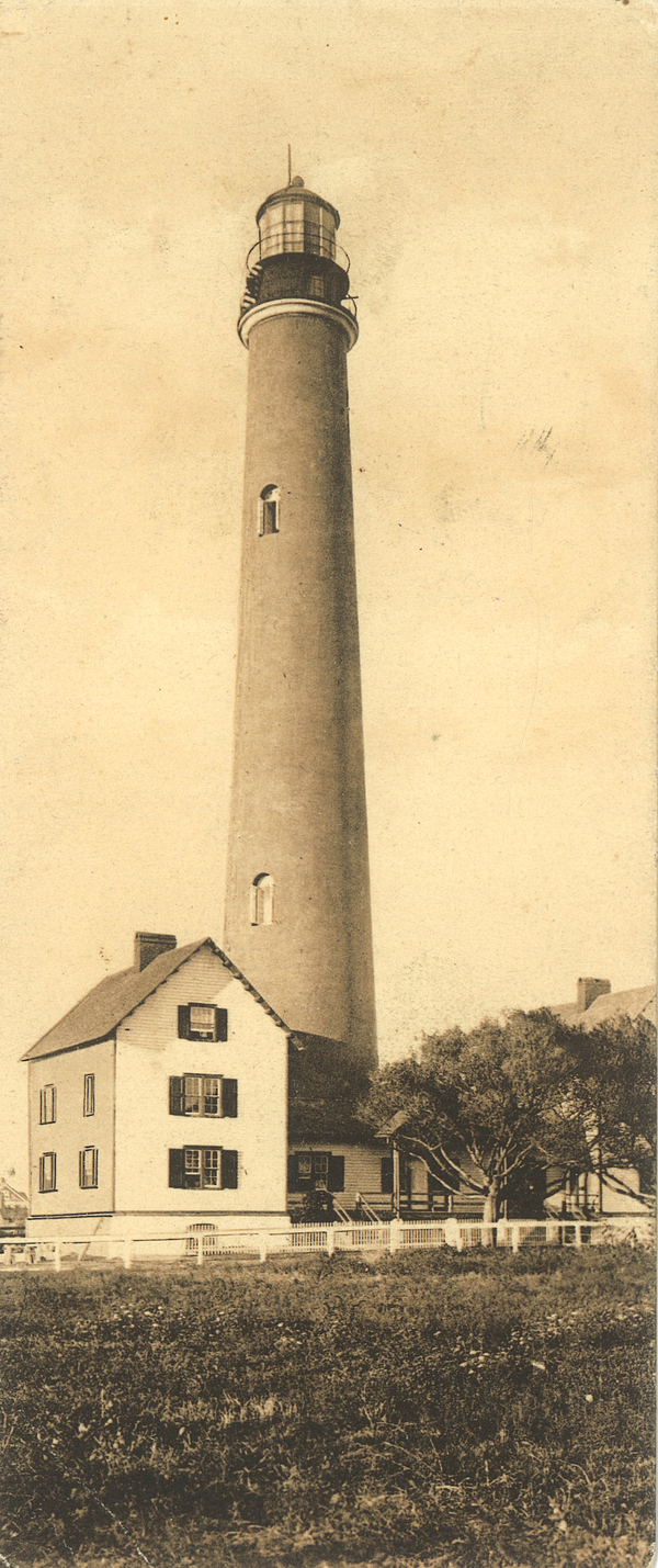 The Shinnecock Lighthouse.     COURTESY RICHARD CASABIANCA