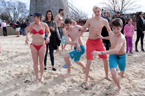  at Windmill Beach where part of HarborFrost in Sag Harbor will take place. KYRIL BROMLEY