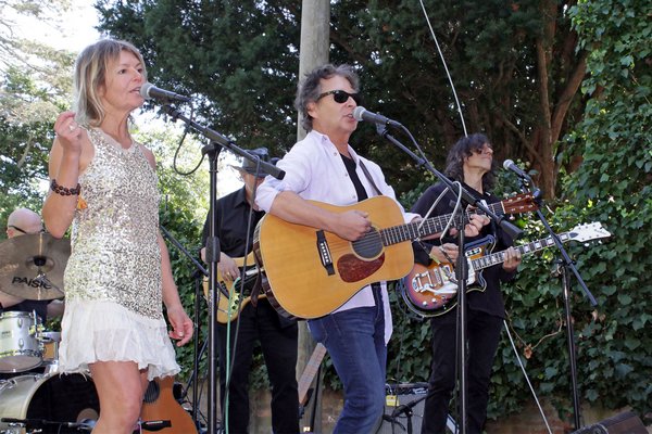 The Sag Harbor American Music Festival took place over four days in the village last weekend. TOM KOCHIE