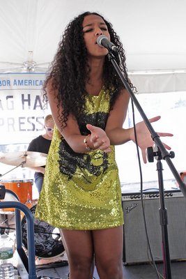 The Sag Harbor American Music Festival took place over four days in the village last weekend. TOM KOCHIE