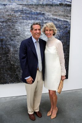 Michael and Joan Steinberg.