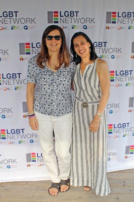 LGBT Network Hosts Sunset On The Harbor Party 27 East