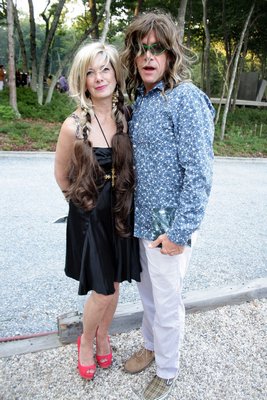 Andrea and Pierre Cote.