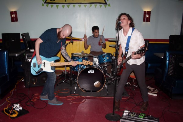Punk band InCircles rocked La Superica!
