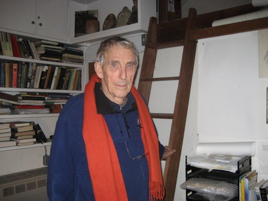 Peter Matthiessen in 2009.