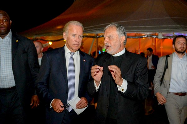  Nick Scansalios with John and George Vallides.