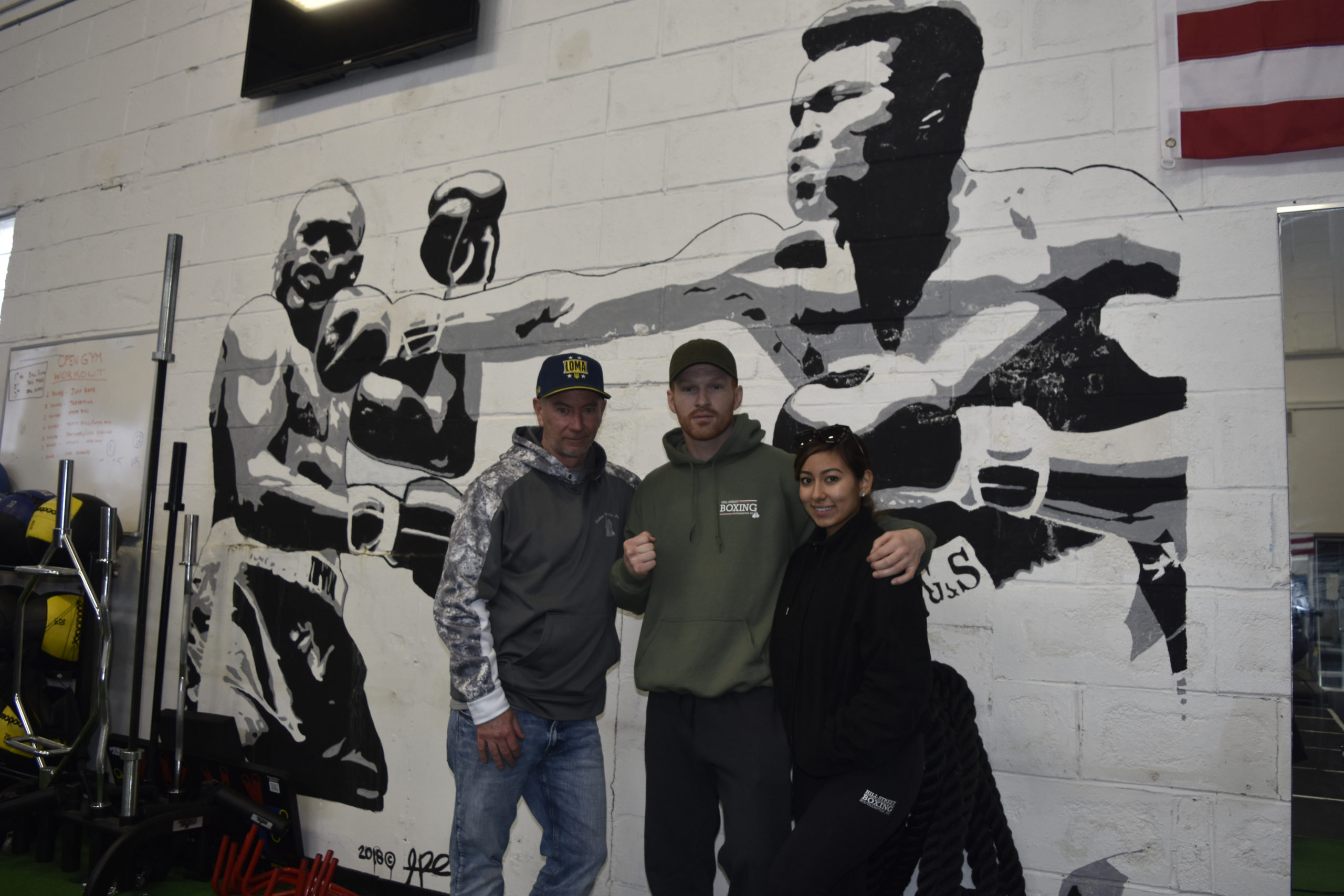Boxing Is Booming  February 28 -- Hill Street Boxing has found success with its fitness model, said founders Thomas Haynia and Avery Crocker and manager Renata Munoz.