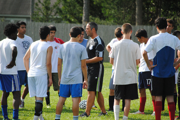 Hampton Bays head coach John Paga knows it will be difficult to navigate the league