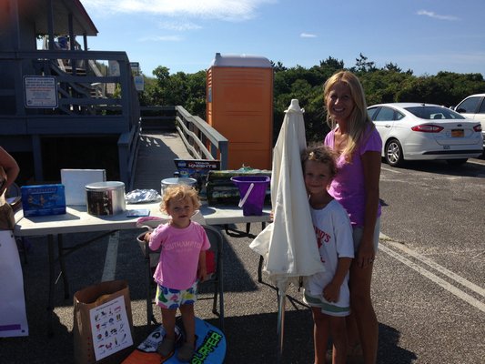 Southampton Town Councilwoman Christine Scalera will host a beach cleanup at Coopers Beach in Southampton Village on August 25. COURTESY CHRISTINE SCALERA