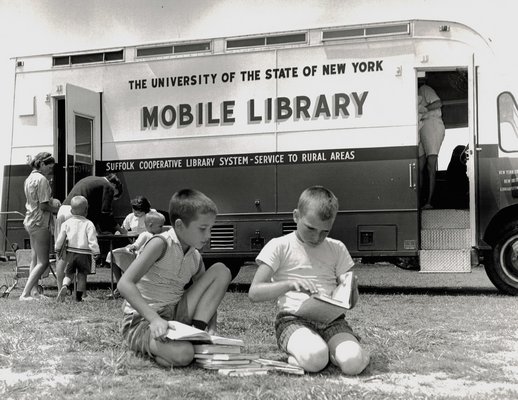  Director of the Montauk Library