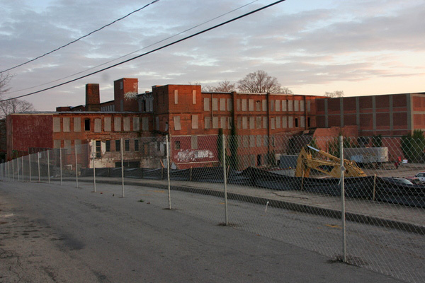 The renovation project will transform the century old former watch factory into 65 luxury condominiums and townhouses.
