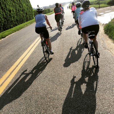 Women in Sag Harbor and around the globe will join together for bike rides on Mother's Day weekend as part of the Cyclofemme initiative.