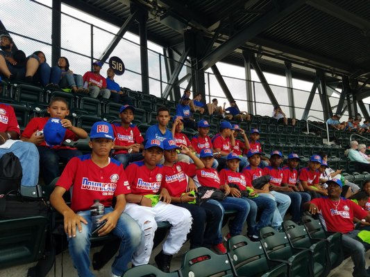 The 2016 summer trip to Citi Field with Cleats 4 Kids. SCOTT GREEN