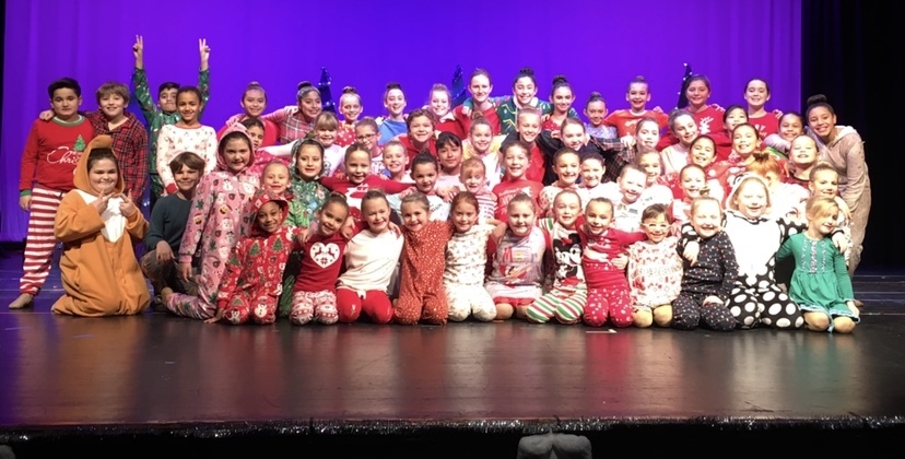 Creative Edge Studio dancers during the troupe's 2018 Holiday Spectacular.