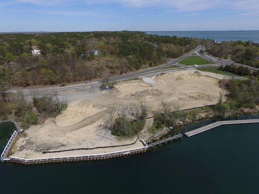The developers behind the Canoe Place Inn project in Hampton Bays are expected to break ground next month.