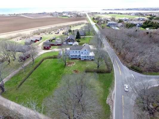 The descendants of one of Sagaponack's founding families were forced by a federal court to sell the original family homestead earlier this month to a former tenant at a small fraction of the current value. The 3-acre property includes the 19th-century farmhouse