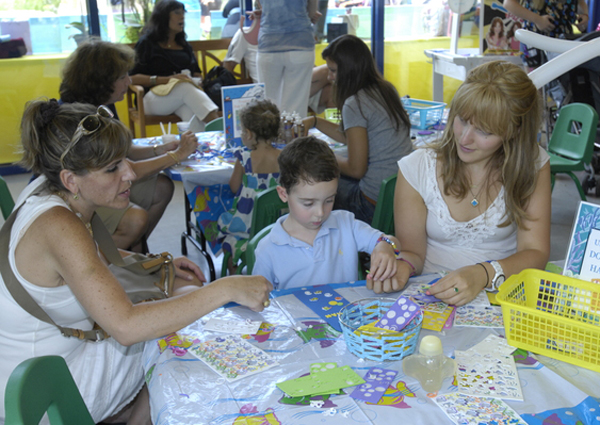 The Children's Museum of the East End  (CMEE) held the second annual summer Family Fair 
