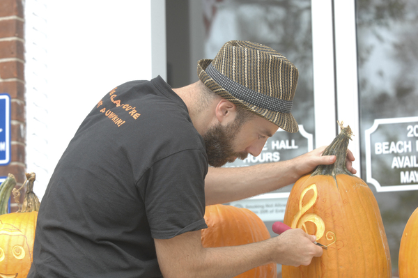 Manic Pumpkin Carvers on Main Street during the 2011 SeptemberFest.