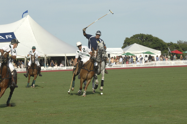 White Birch and Heathcote vyed for the Waterbury Cup on Saturday.